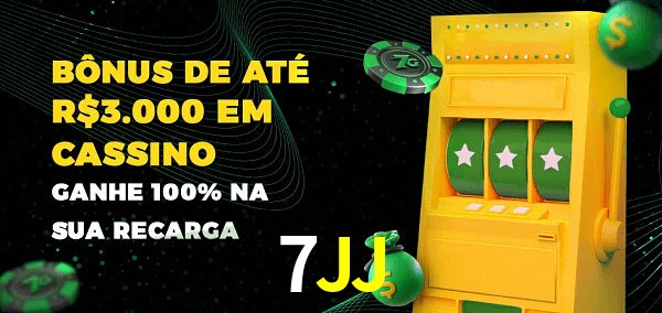7JJ melhor bônus de depósito